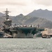 USS Theodore Roosevelt sails from Pearl Harbor during RIMPAC 2026