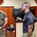 MCRDSD, WRR SgtMaj visits 8th Marine Corps District
