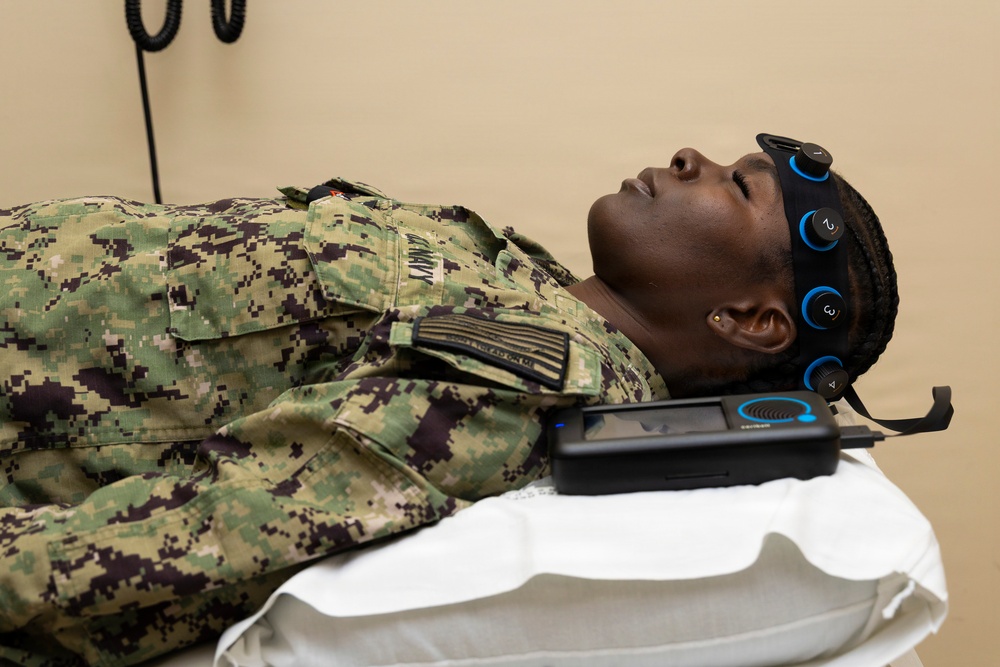 Walter Reed tests EEG technology aimed at faster, more accessible neurological care