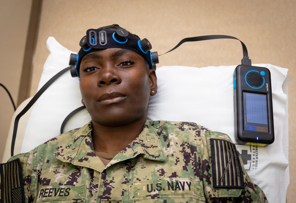 Walter Reed tests EEG technology aimed at faster, more accessible neurological care