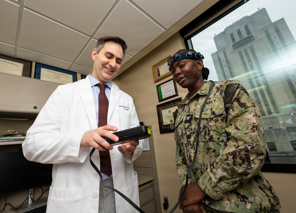 Walter Reed tests EEG technology aimed at faster, more accessible neurological care