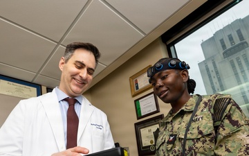 Walter Reed tests EEG technology aimed at faster, more accessible neurological care