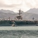 USS Theodore Roosevelt sails from Pearl Harbor during RIMPAC 2026