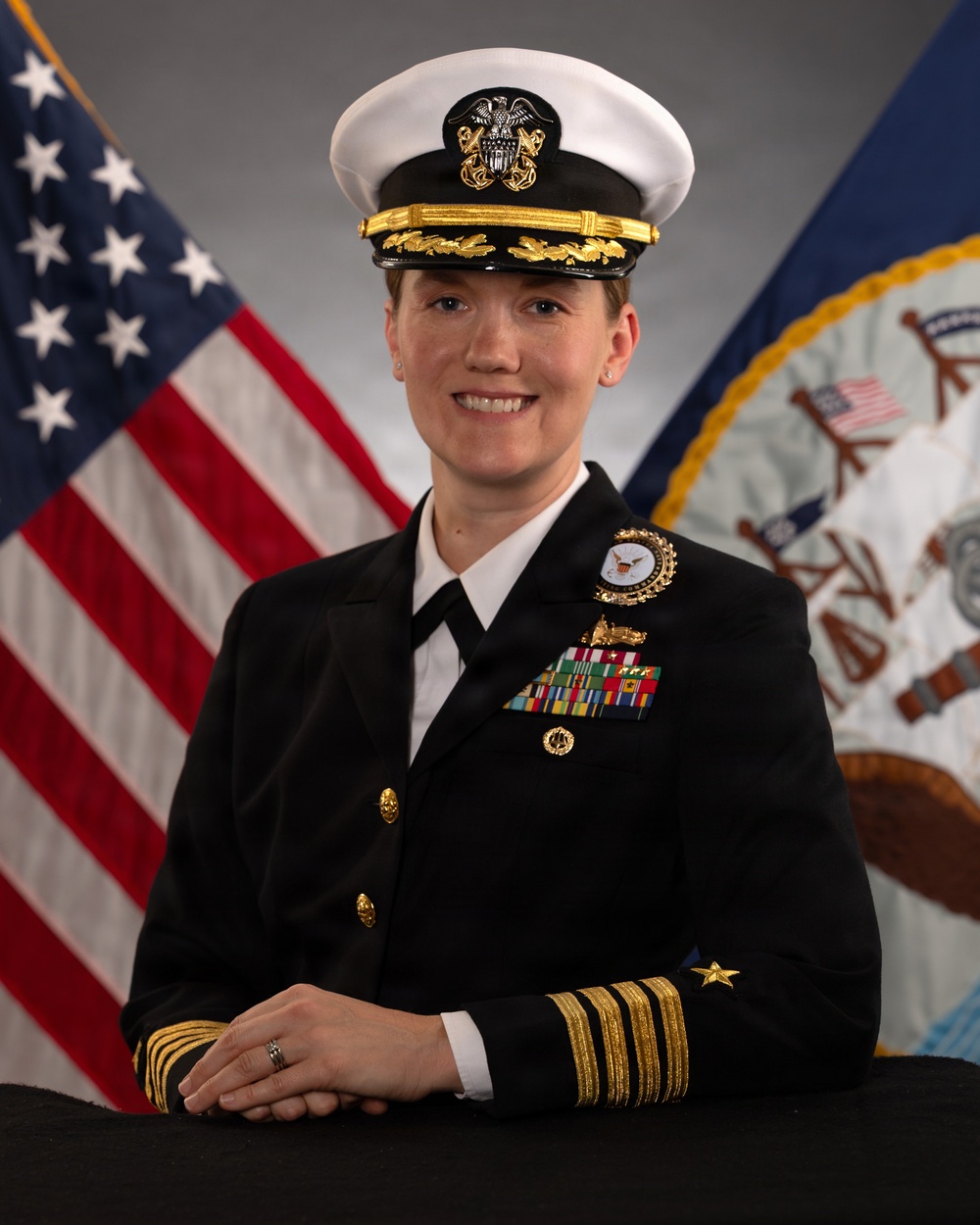 Captain Kristin Shepherd