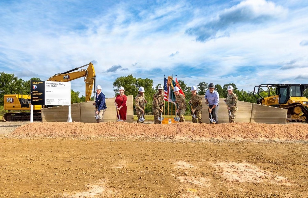 MICC contracting support advances Army barracks modernization at Fort Polk