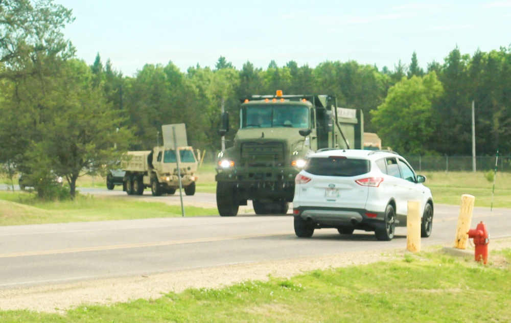 Thousands of troops build readiness during busy June 2026 training operations at Fort McCoy