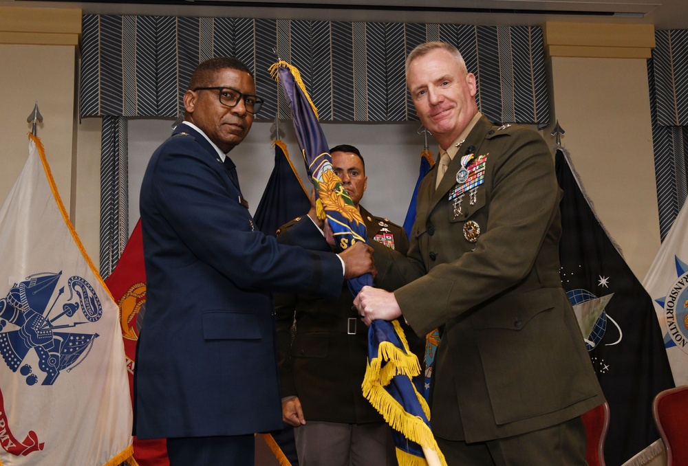 Outgoing JECC Commander Relinquishes Authority to USTRANSCOM Commander