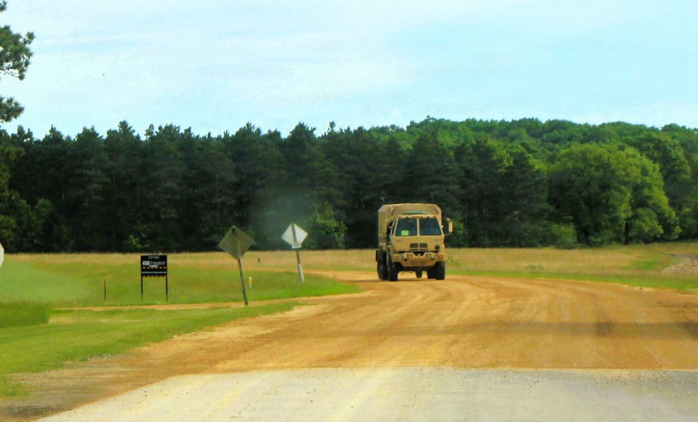 Thousands of troops build readiness during busy June 2026 training operations at Fort McCoy