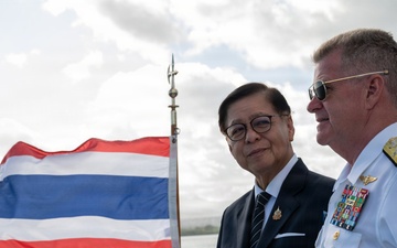 US PACOM Commander Hosts Thai Deputy Prime Minister
