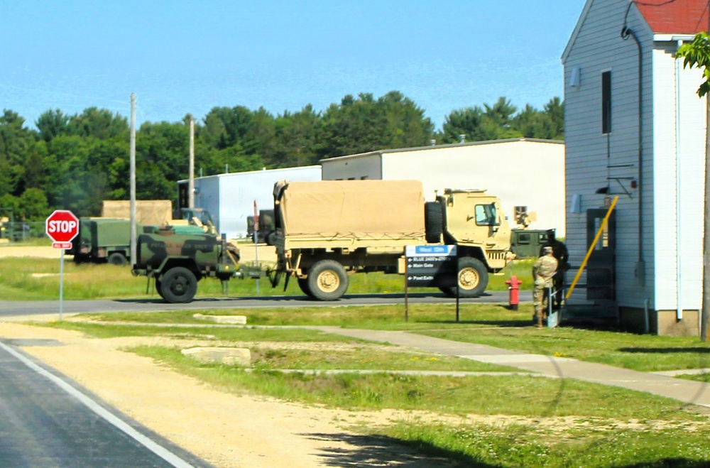 Thousands of troops build readiness during busy June 2026 training operations at Fort McCoy