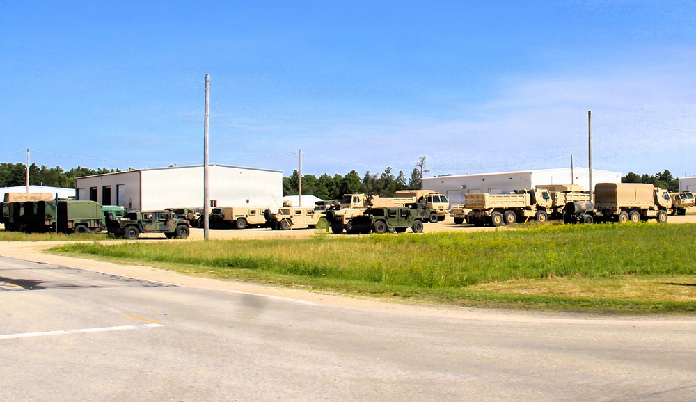 Thousands of troops build readiness during busy June 2026 training operations at Fort McCoy