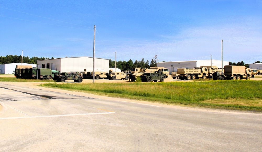 Thousands of troops build readiness during busy June 2026 training operations at Fort McCoy