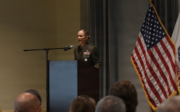 Brig. Gen. Hennigan Addresses JECC