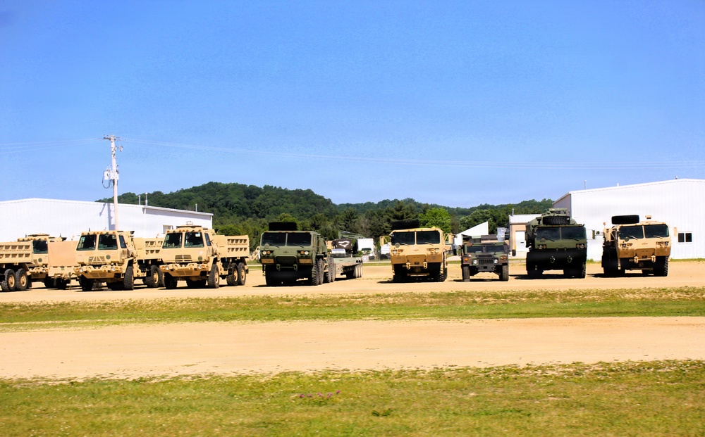 Thousands of troops build readiness during busy June 2026 training operations at Fort McCoy