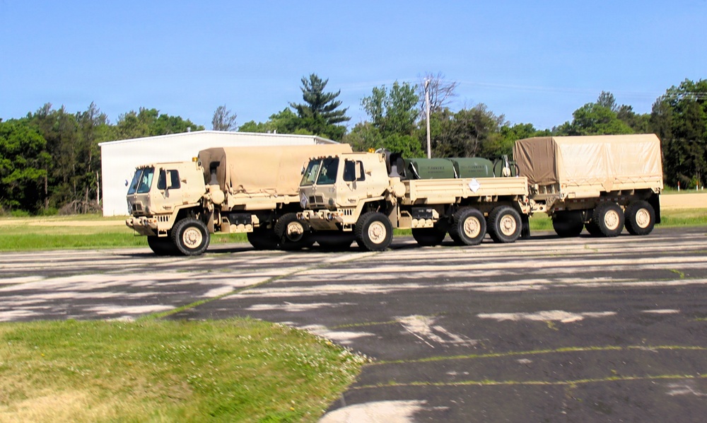 Thousands of troops build readiness during busy June 2026 training operations at Fort McCoy