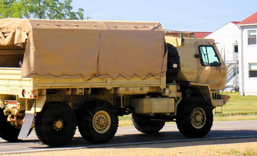 Thousands of troops build readiness during busy June 2026 training operations at Fort McCoy