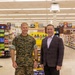 Mr. William G. Fitzhugh Visits the MCAS New River Commissary