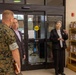 Mr. William G. Fitzhugh Visits the MCAS New River Commissary