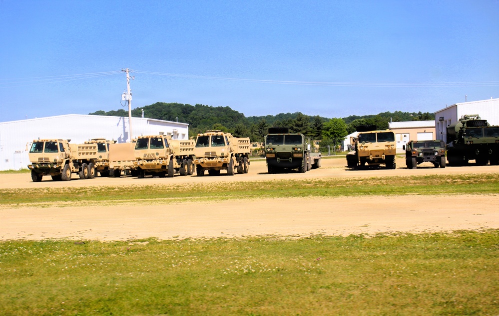 Thousands of troops build readiness during busy June 2026 training operations at Fort McCoy