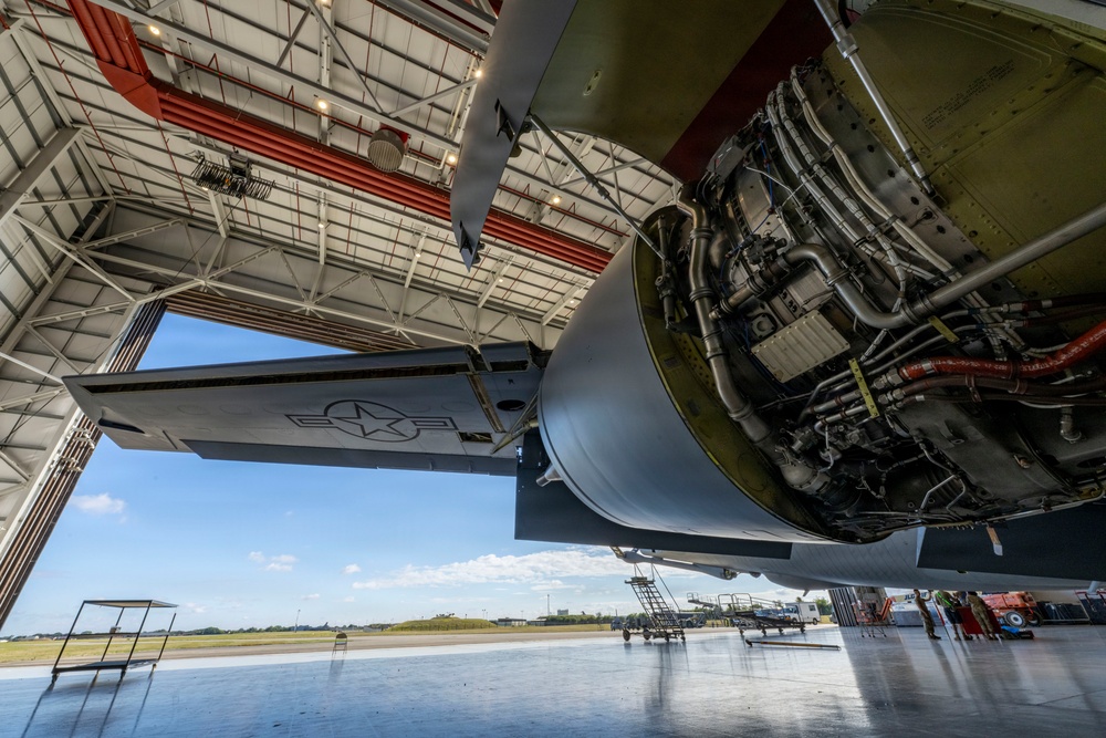 KC-135 Stratotanker Depaneling