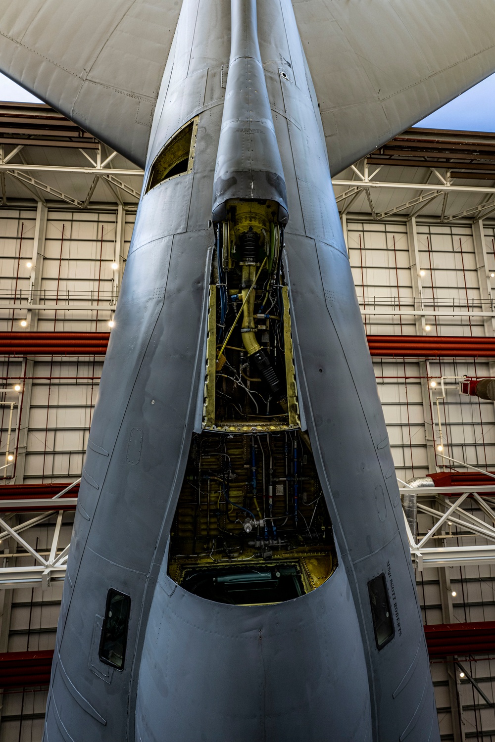 KC-135 Stratotanker Depaneling