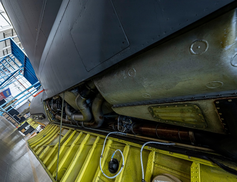 KC-135 Stratotanker Depaneling