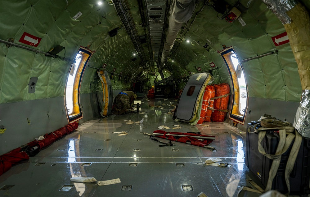 KC-135 Stratotanker Depaneling