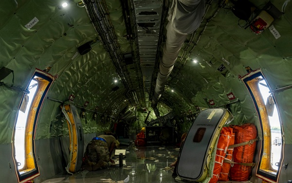 KC-135 Stratotanker Depaneling