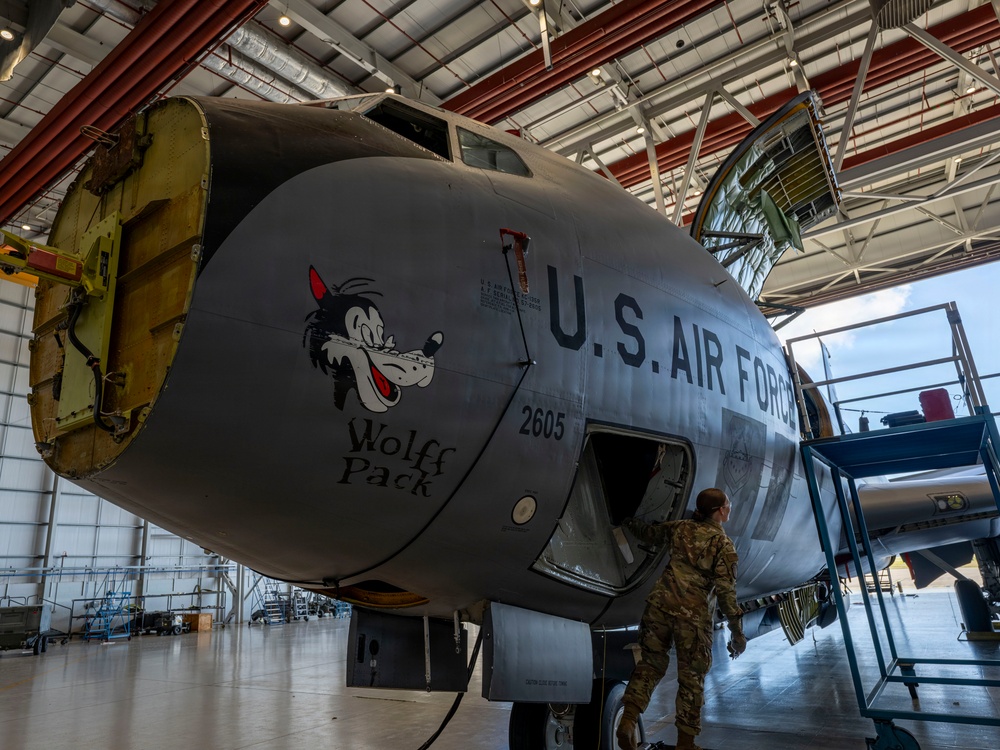 KC-135 Stratotanker Depaneling