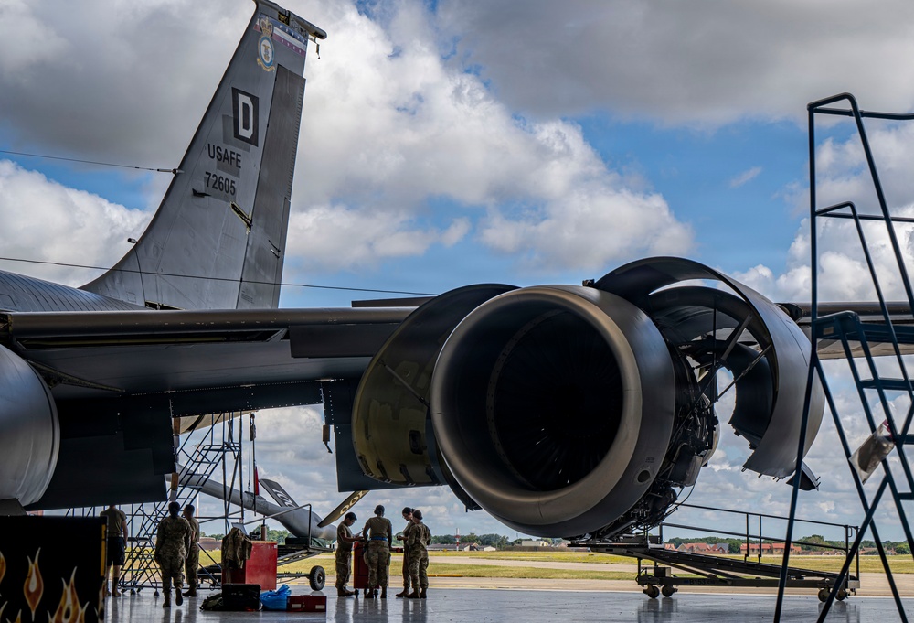 KC-135 Stratotanker Depaneling