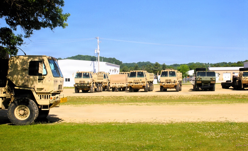 Thousands of troops build readiness during busy June 2026 training operations at Fort McCoy