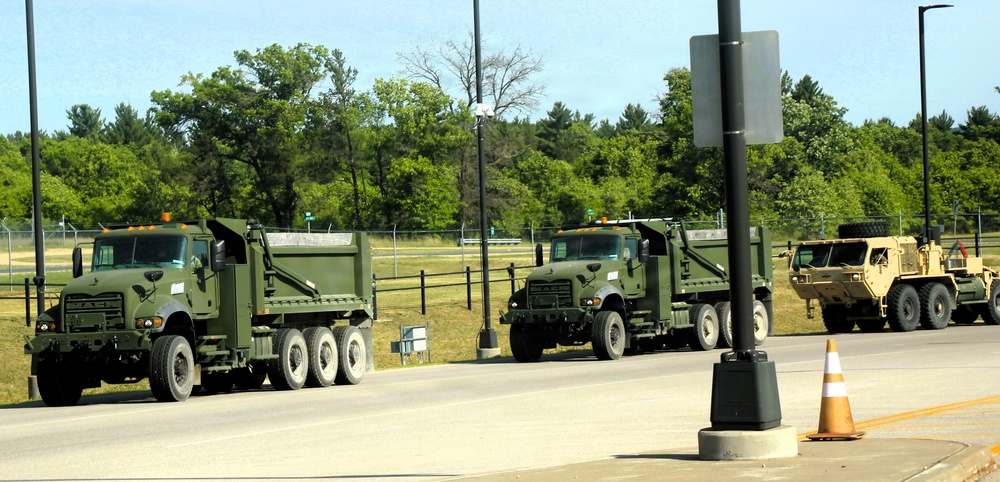Thousands of troops build readiness during busy June 2026 training operations at Fort McCoy
