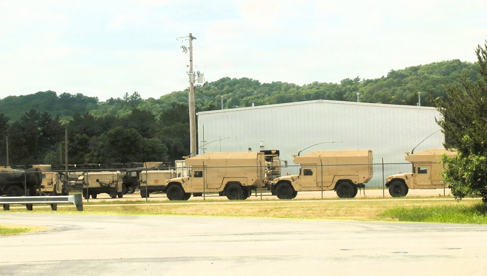 Thousands of troops build readiness during busy June 2026 training operations at Fort McCoy