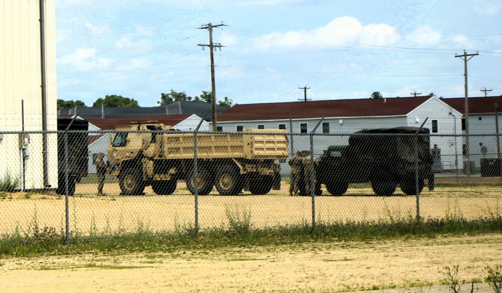 Thousands of troops build readiness during busy June 2026 training operations at Fort McCoy