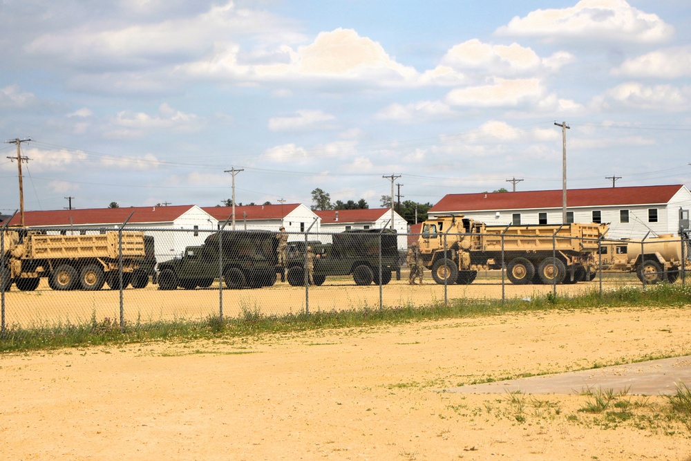 Thousands of troops build readiness during busy June 2026 training operations at Fort McCoy