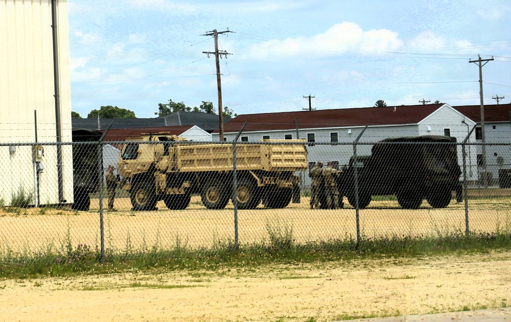 Thousands of troops build readiness during busy June 2026 training operations at Fort McCoy