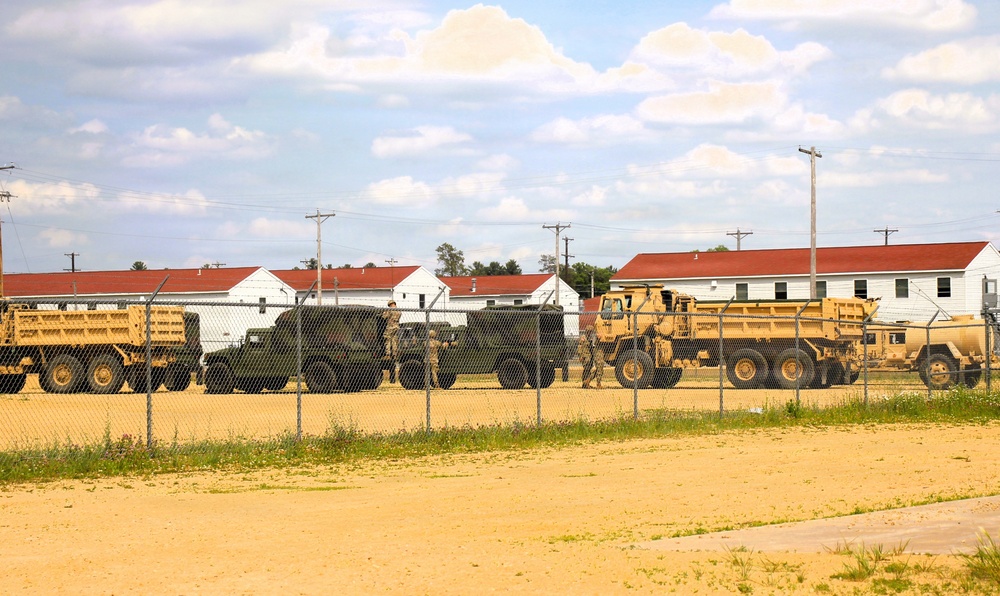 Thousands of troops build readiness during busy June 2026 training operations at Fort McCoy