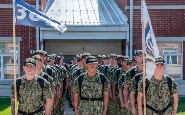 Recruits of Recruit Training Command