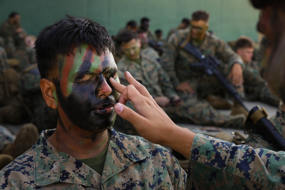 MCB Quantico Security Battalion Field Meet