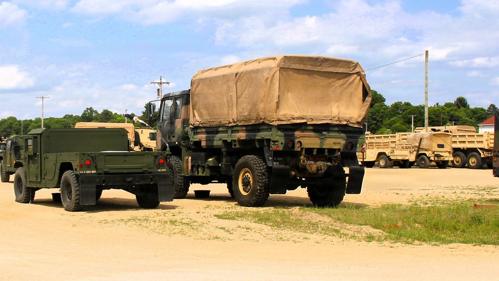 Thousands of troops build readiness during busy June 2026 training operations at Fort McCoy