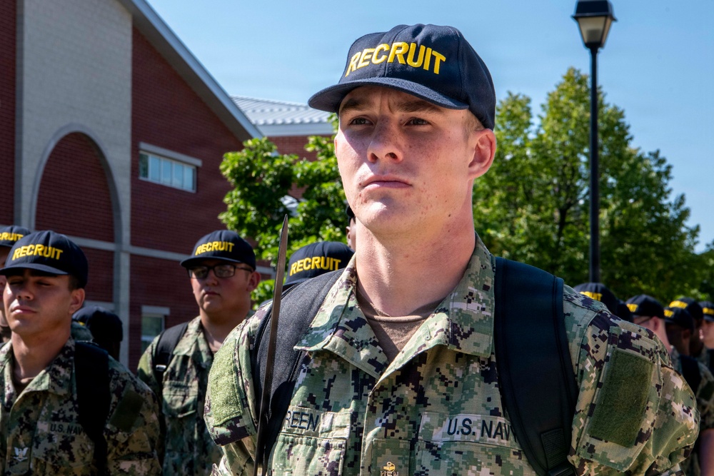 Recruits of Recruit Training Command