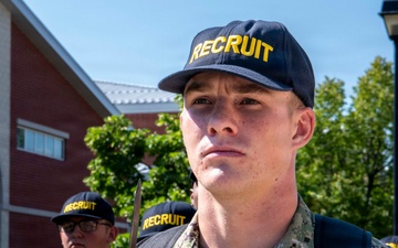 Recruits of Recruit Training Command