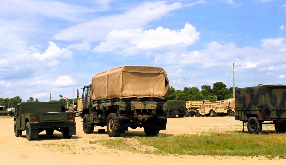 Thousands of troops build readiness during busy June 2026 training operations at Fort McCoy