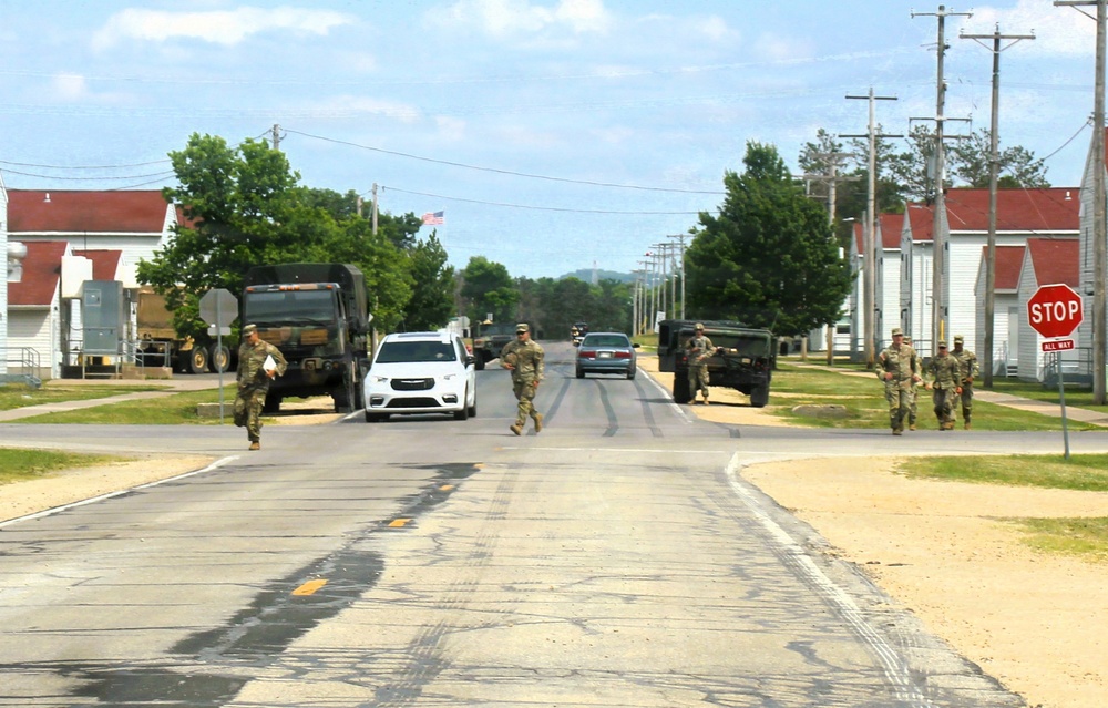 Thousands of troops build readiness during busy June 2026 training operations at Fort McCoy