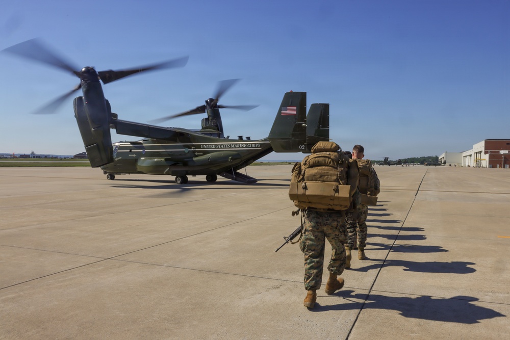 MCB Quantico Security Battalion Field Meet