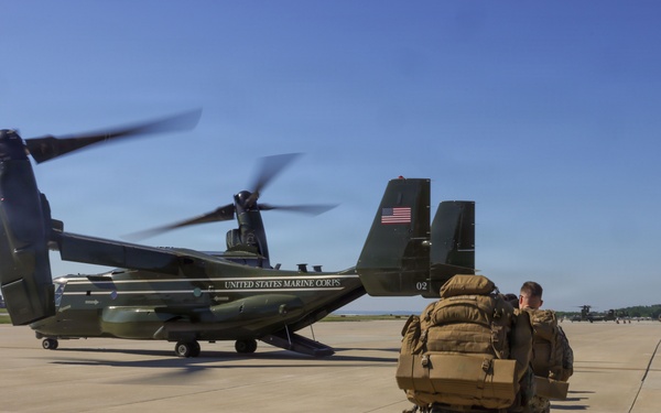 MCB Quantico Security Battalion Field Meet