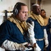 USS Mount Whitney Simulates General Quarters
