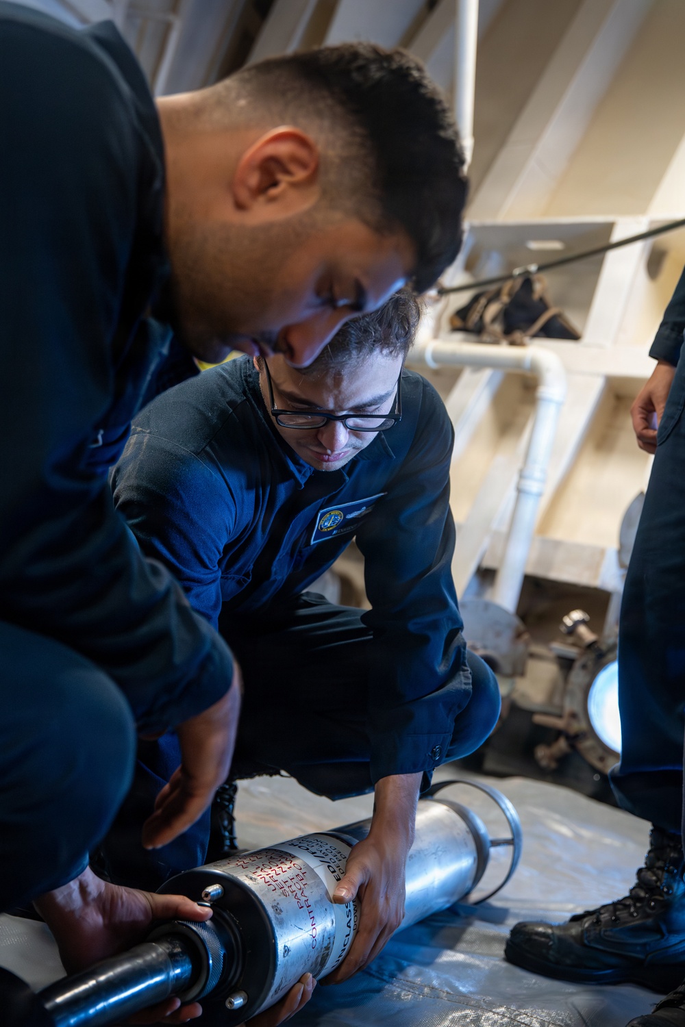 USS Mount Whitney NIXIE Stream Exercise