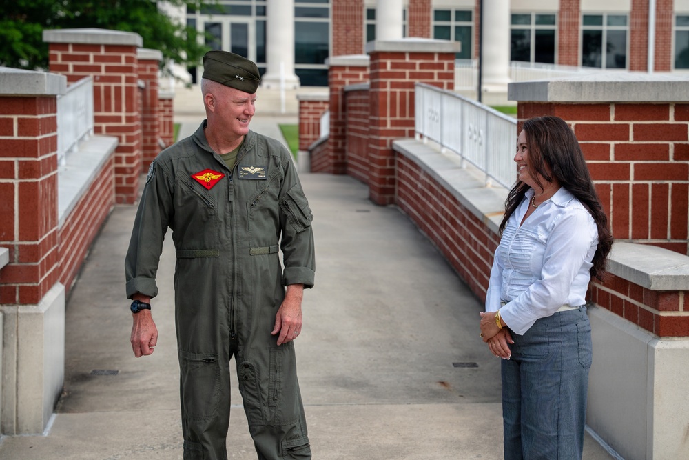 2nd Marine Aircraft Wing, Ms. Alura Acosta named the Marine Corps' Safety Excellence Award Civilian Safety Professional of the Year