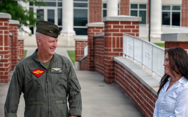 2nd Marine Aircraft Wing, Ms. Alura Acosta named the Marine Corps' Safety Excellence Award Civilian Safety Professional of the Year